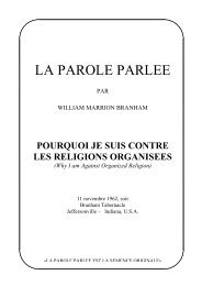 TÉLÉCHARGER LES BROCHURES DE WILLIAM MARRION BRANHAM PDF BRANHAM MARRION WILLIAM TÉLÉCHARGER PDF DE BROCHURES LES